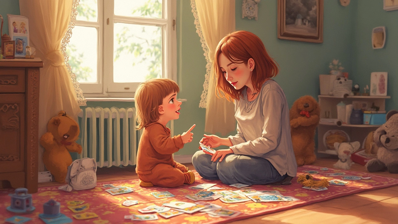 Игры для запуска речи: лучшие идеи для малышей