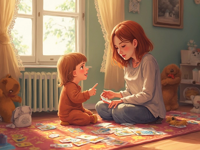 Игры для запуска речи: лучшие идеи для малышей