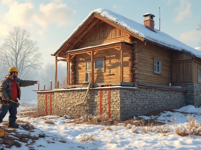 Высота фундамента над землей при строительстве: ошибки и лучшие решения