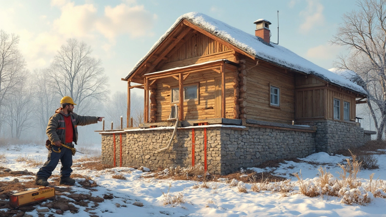 Высота фундамента над землей при строительстве: ошибки и лучшие решения