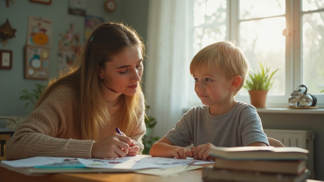 Практические советы: как быть поддержкой для ребёнка