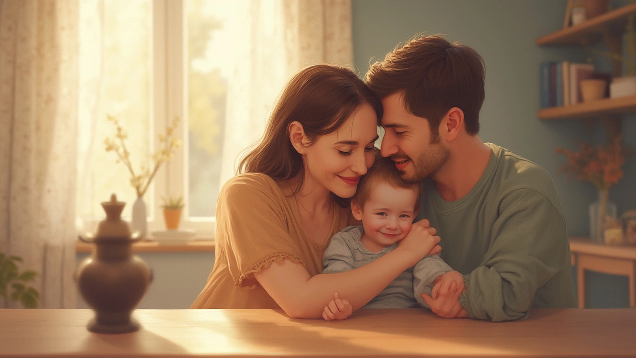 Как защитить ребенка от негативных последствий семейных проблем