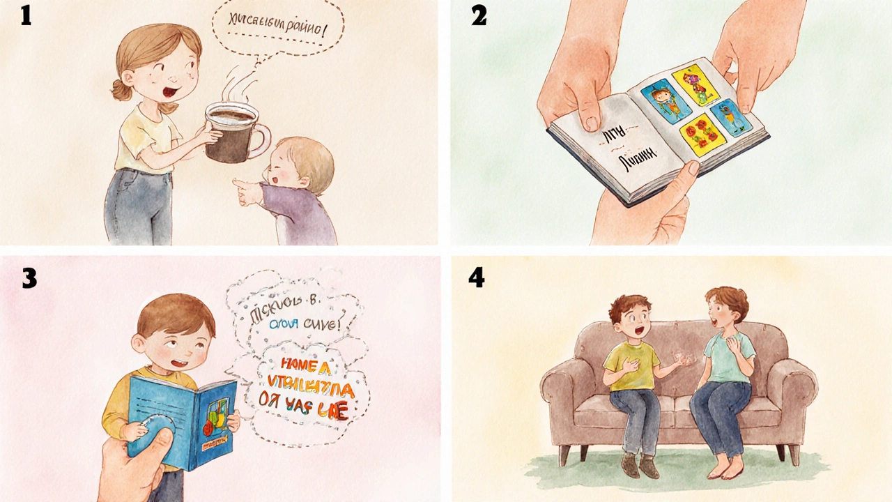 Водяные мини‑сцены: утреннее приветствие, игра «повтори», чтение, пение.