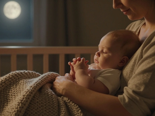 В каком возрасте ребенок начинает любить маму: реальные этапы привязанности