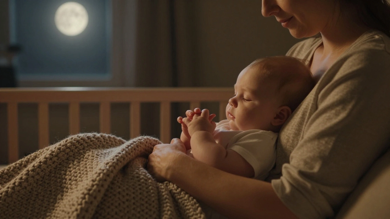 В каком возрасте ребенок начинает любить маму: реальные этапы привязанности