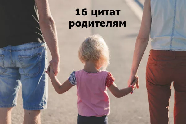 полезные цитаты для родителей